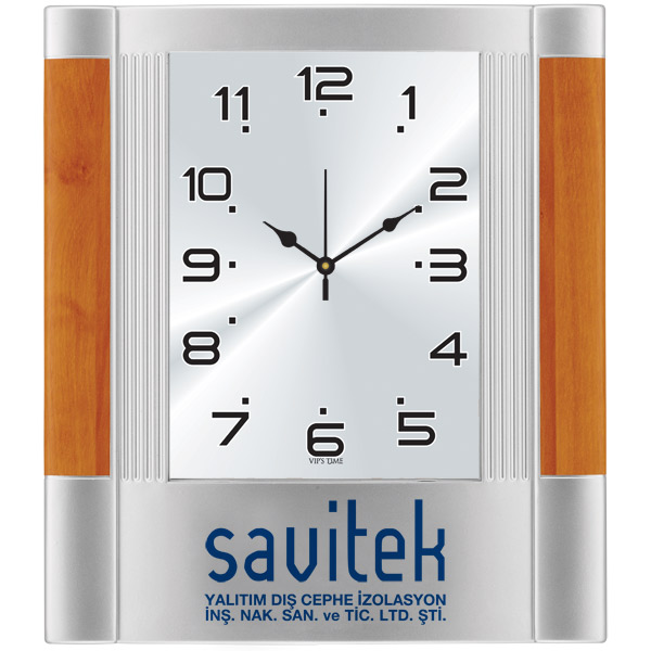 V30-508-AH PLASTİK DUVAR SAATİ